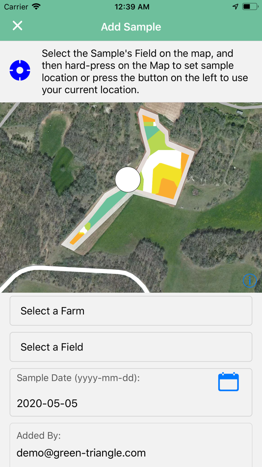 #2. GreenTriangle Crop Assessment (iOS) 由: GreenTriangle AG