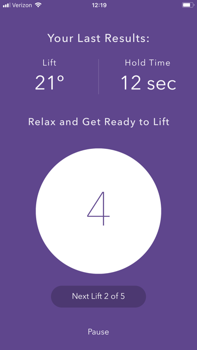 REN-Test iPhone screenshot 8 - Health & Fitness app