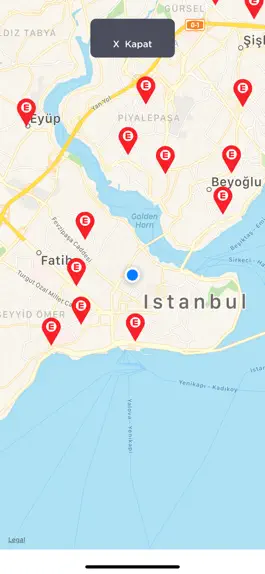 Game screenshot Nöbetçi Eczaneler İstanbul hack