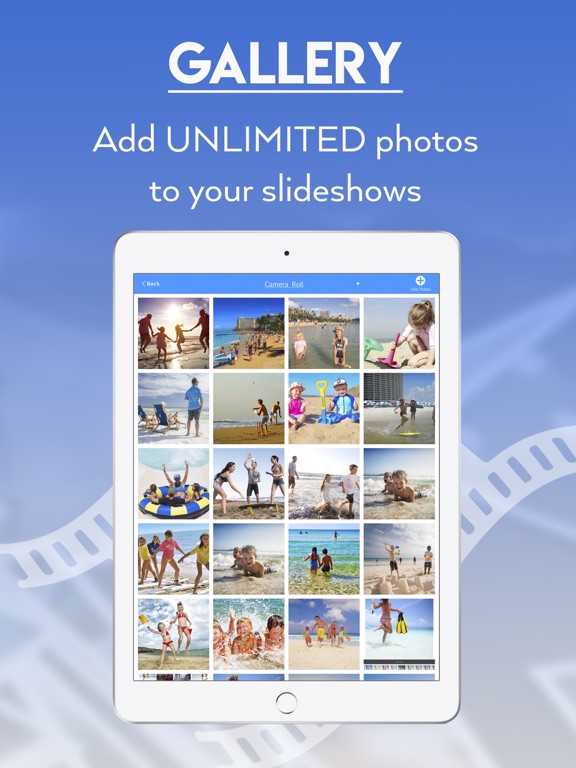 Screenshot #5 pour Slideshow Social - With Music