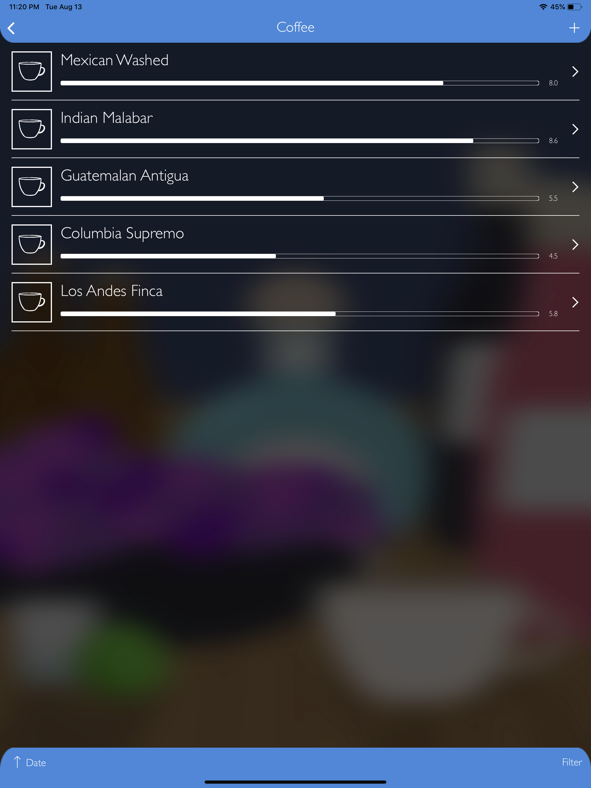 TasteBuddy - Tasting Journal screenshot 7