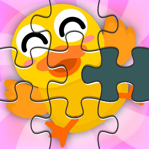 CandyBots Puzzle Matching Kids Icon