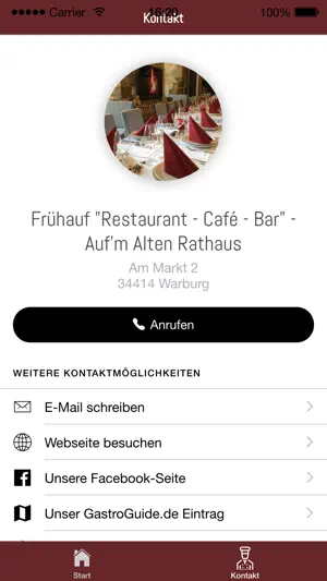 Frühauf screenshot 2