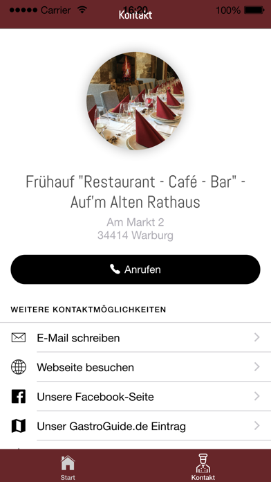 Frühauf Screenshot