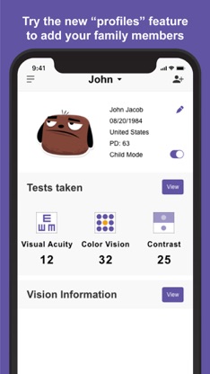EyeQue Insight screenshot 3
