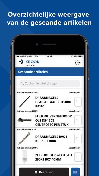 Kroon scanapp screenshot-4