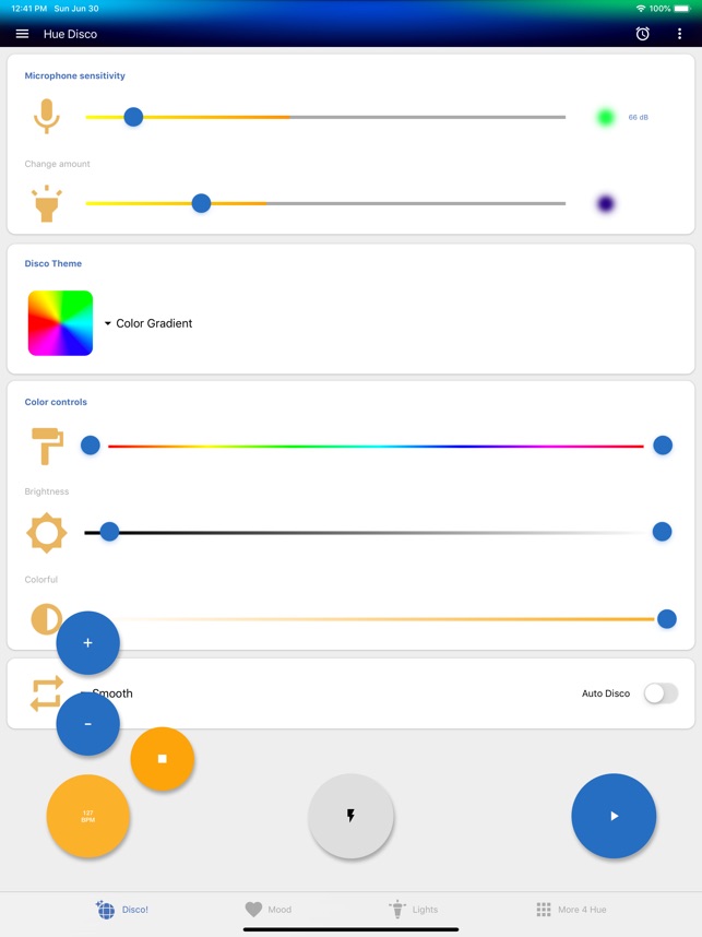 Hue disco sale