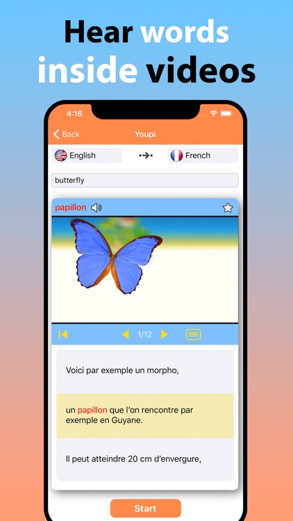 Youpi - Easy Language Learning screenshot-6
