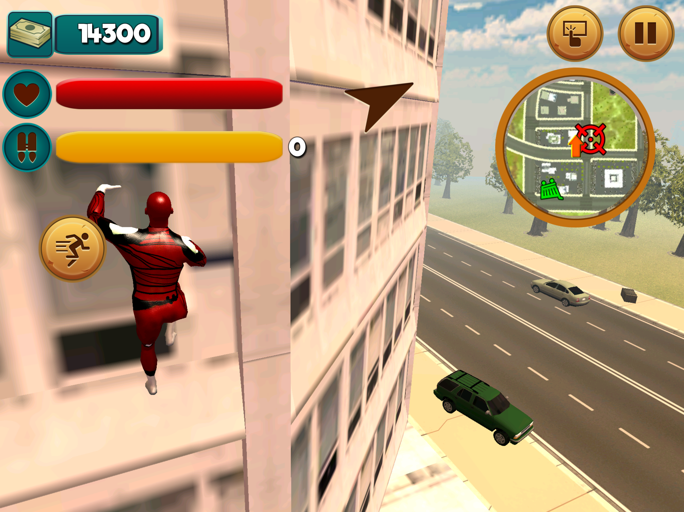 Spider Hero: Criminal City screenshot 9