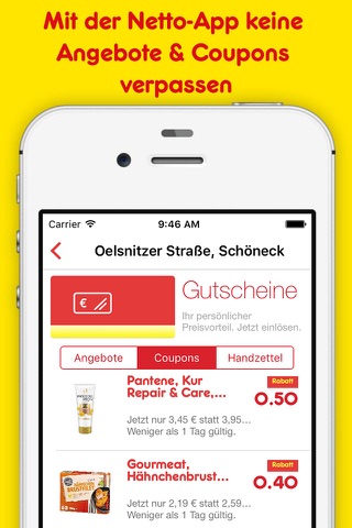 Netto-App screenshot 3