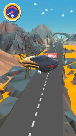 Game screenshot Rush Car in Sky apk
