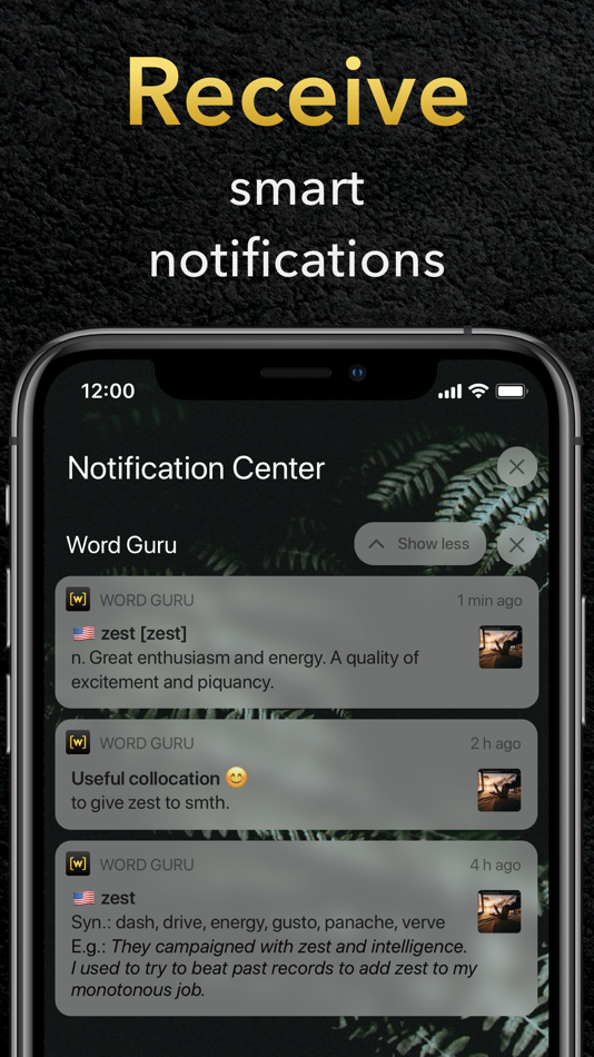 #2. Word Guru: Word of the day (iOS) 由: Alexander Spiridonov