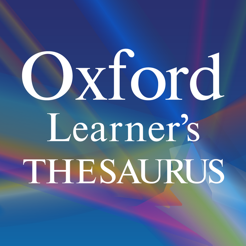 ‎Oxford Learner's Thesaurus