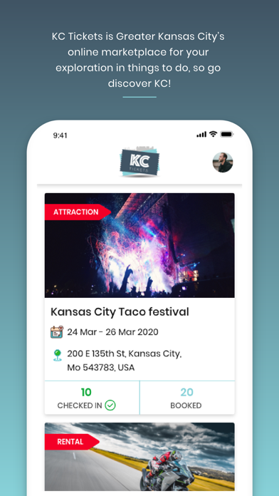Screenshot #2 pour KC Tickets