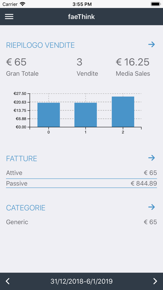 #3. faeThink (iOS) By: Giulio Perozzi
