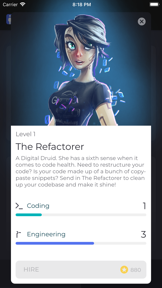 Flutter Developer Quest screenshot