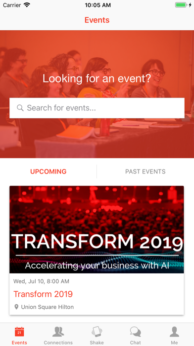 VentureBeat Event App screenshot 2