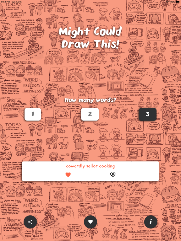 Screenshot #4 pour Might Could Draw This!