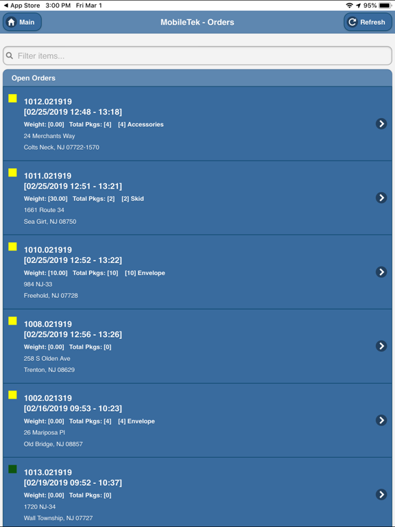 Screenshot #5 pour MobileTek Web Boost