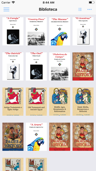 Homeschool Brasil Screenshot