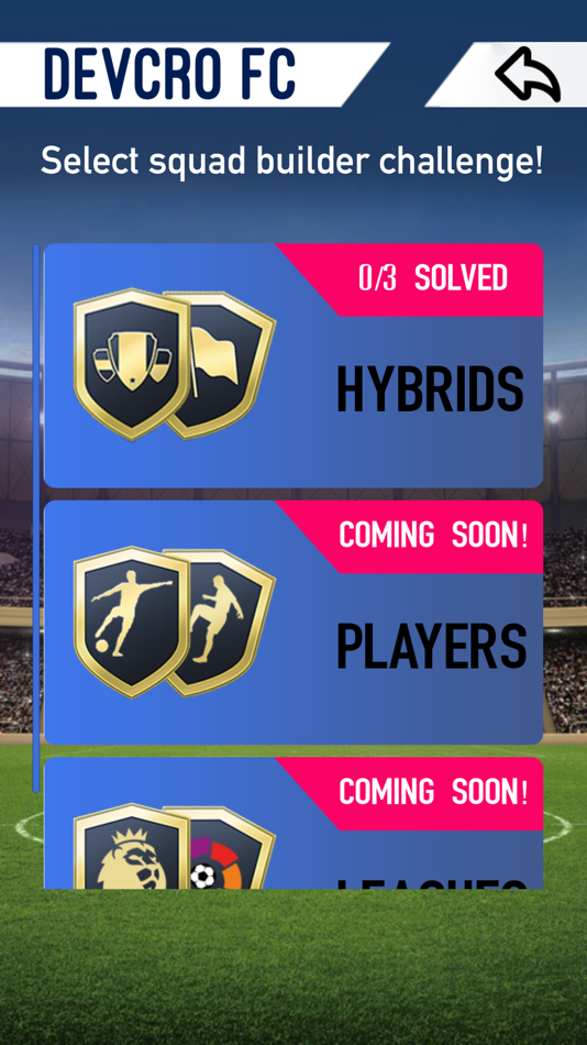 #8. FUT 19 by DevCro (iOS) By: DEVCRO