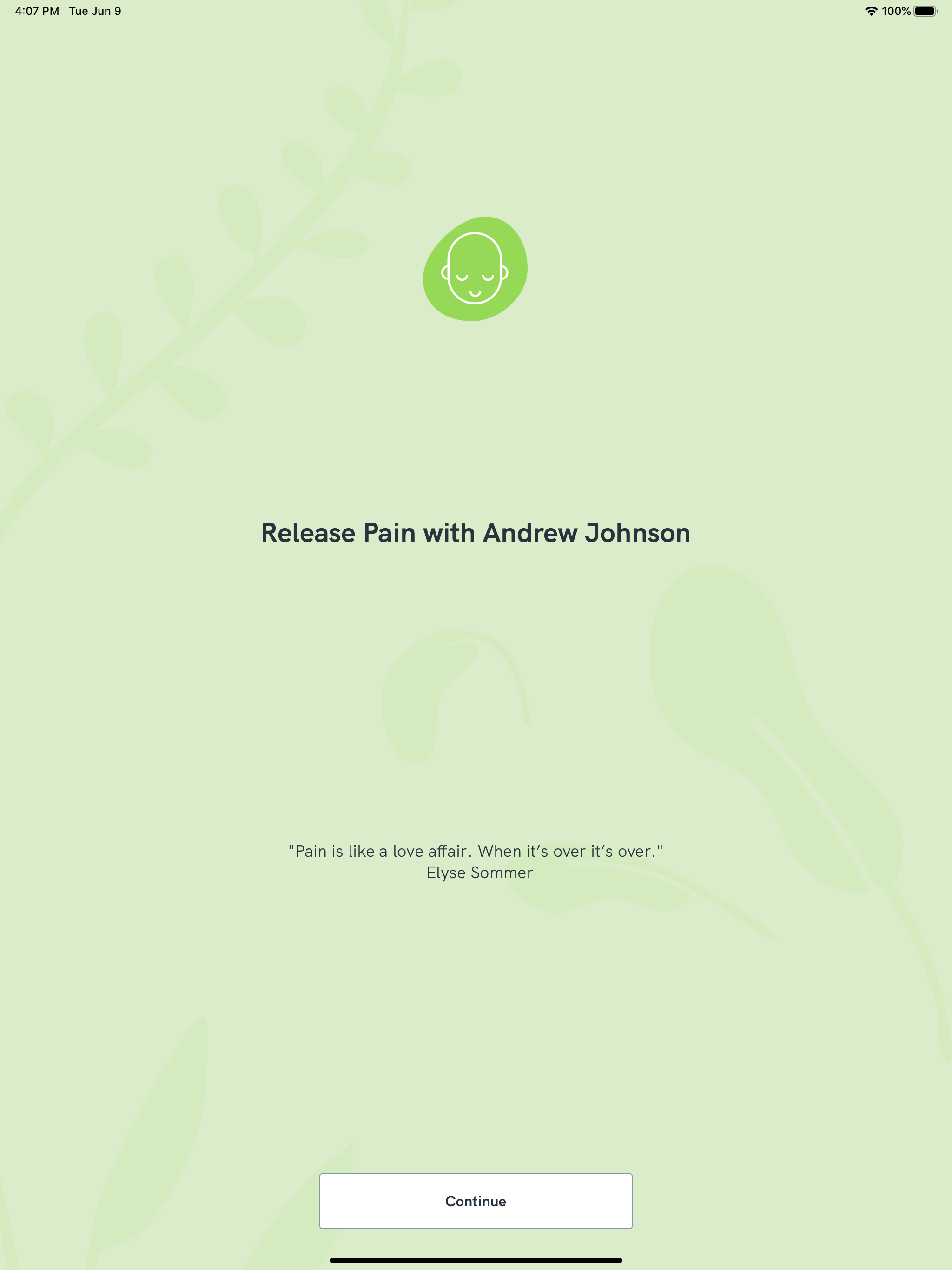 Release Pain with AJ