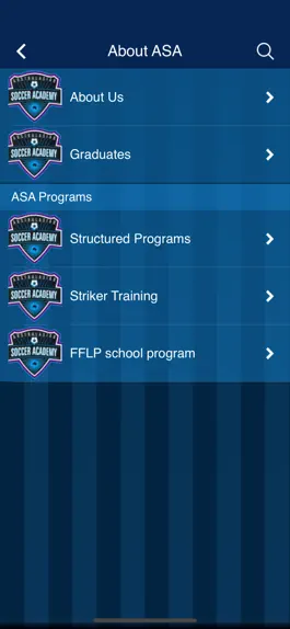 Game screenshot Australasian Soccer Academy hack