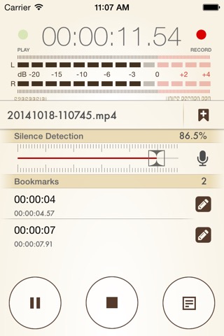 Voice Record Pro 7 Fullのおすすめ画像2