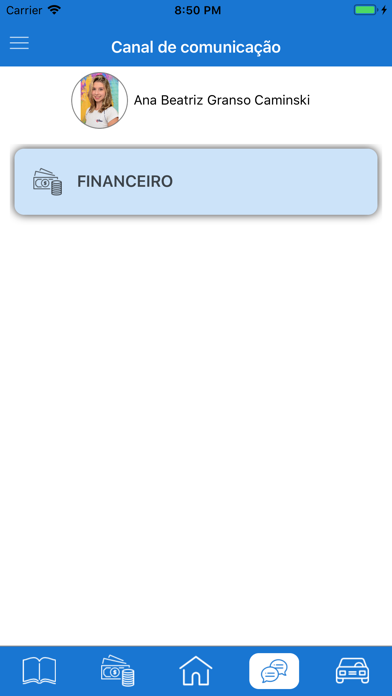 Colégio Santa Barbara Screenshot