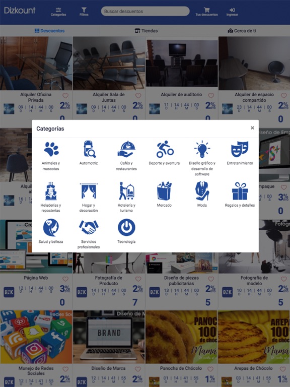 Screenshot #5 pour Dizkount: ofertas y descuentos