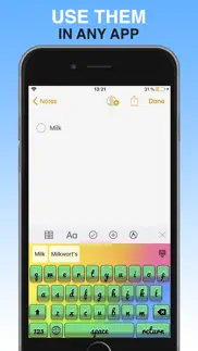 keyboard - pimpkey iphone screenshot 3