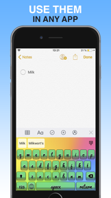 Keyboard - PimpKey screenshot