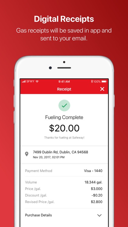 Safeway One Touch Fuel‪™‬ screenshot-4