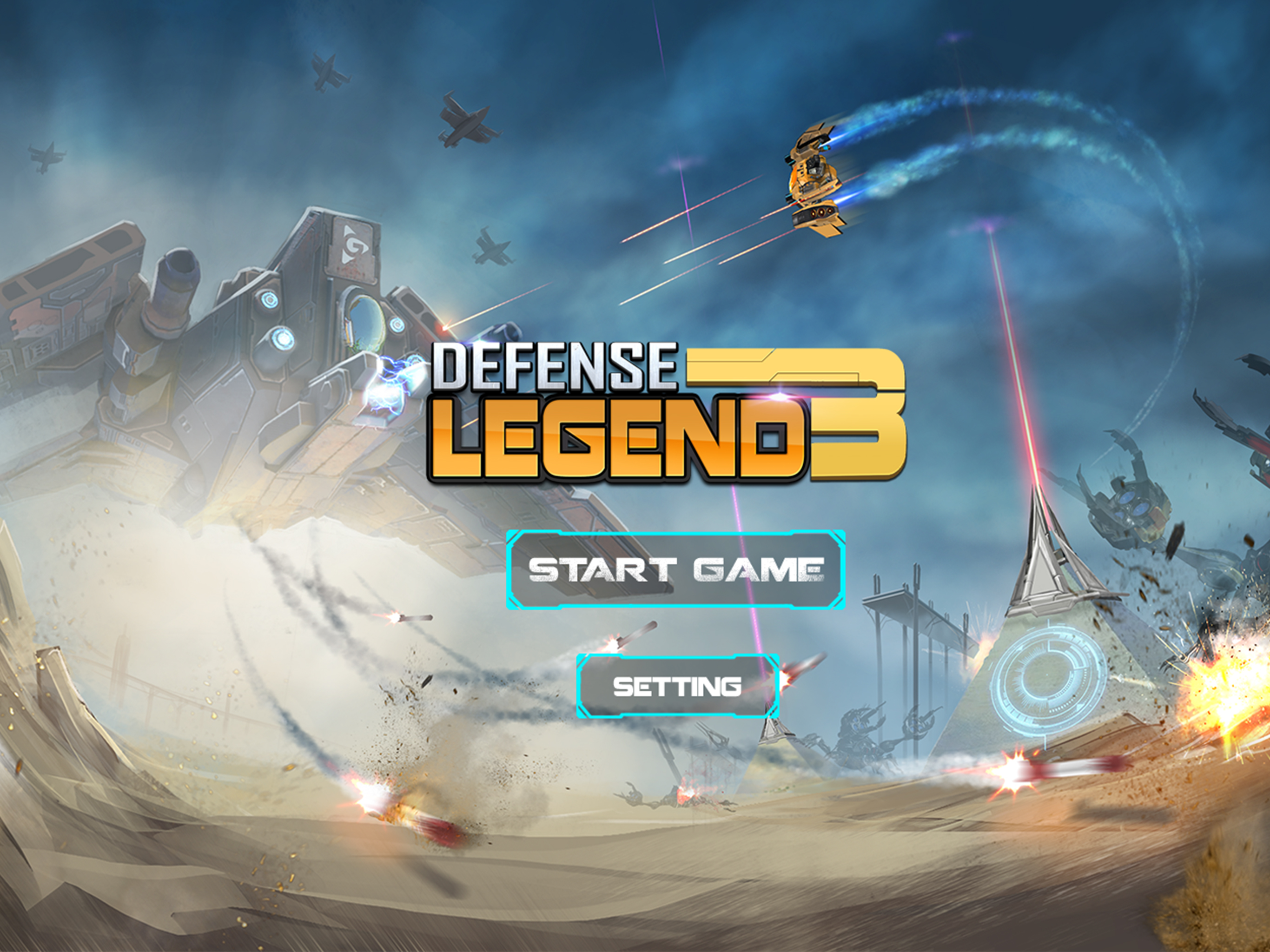 Defense Legend 3: Furure War screenshot 9