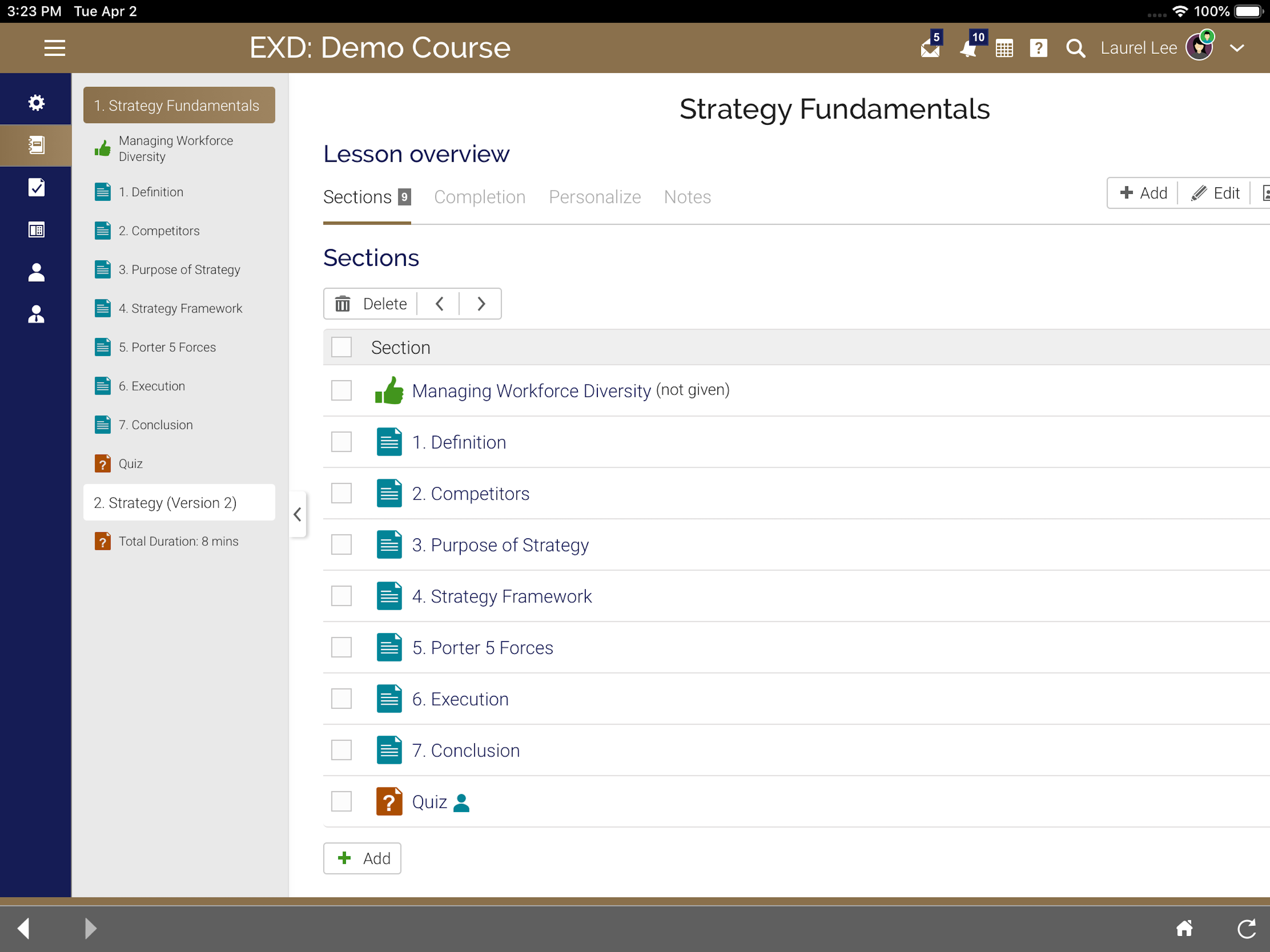 SMU MyLearning