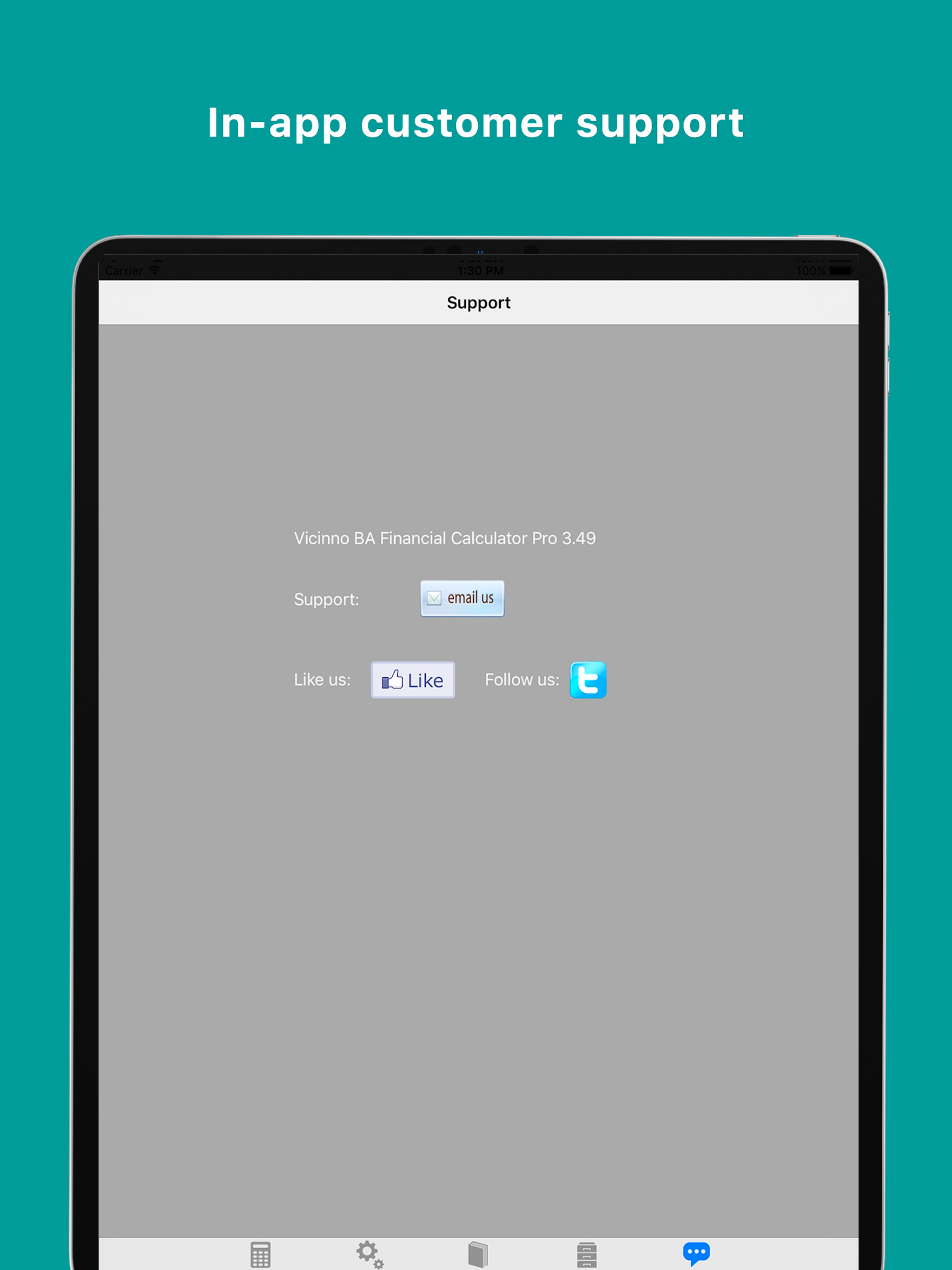 BA Financial Calculator Pro