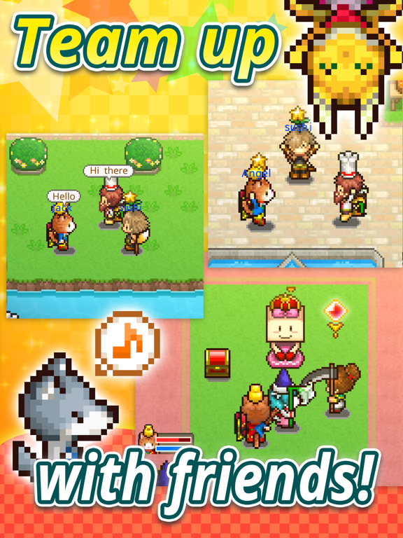 Screenshot #4 for Quest Town Saga