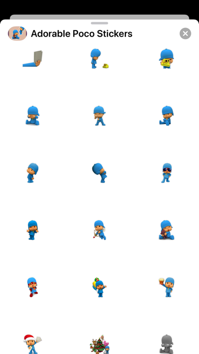 Screenshot #3 pour New Adorable Yo Poco Stickers