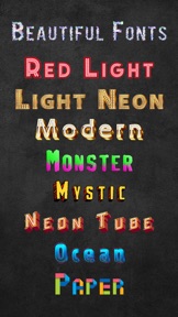 Fonts & Text on Photo - Fonts8 screenshot