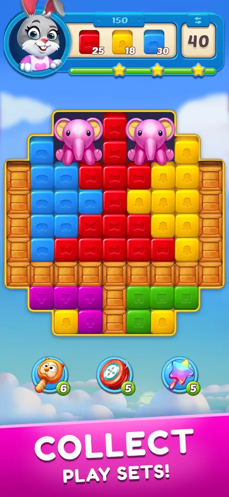 Toy Tap Fever - Puzzle Game