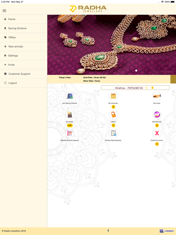 Screenshot #6 pour Radha Jewellers