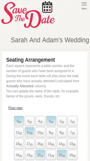 Save The Date Rsvp Your Event screenshot 4