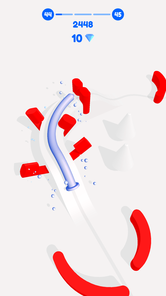 #4. Stretch Hit (iOS) Ved: Happymagenta UAB