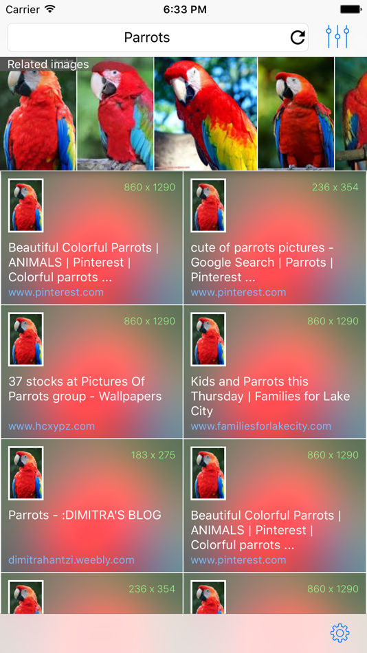 #2. Wizor – Search by picture (iOS) بواسطة: Andrey Uspanov