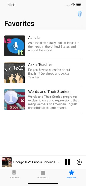 Learn English by Listening VOA(圖5)-速報App