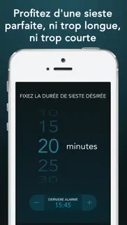 tracker micro-sieste iPhone Captures Décran 4
