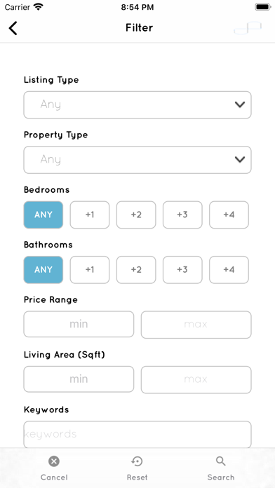 JustRealty Screenshot