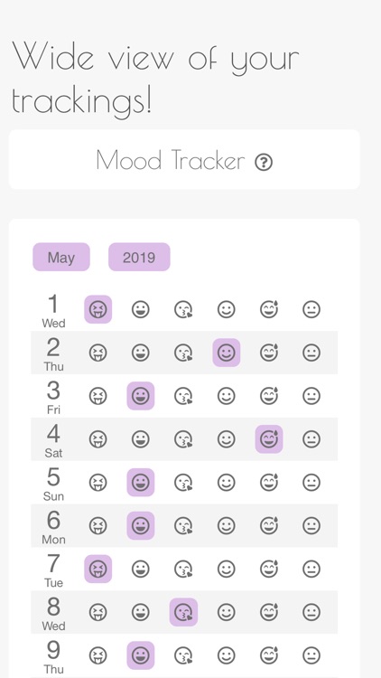 Journal Parfait screenshot-3