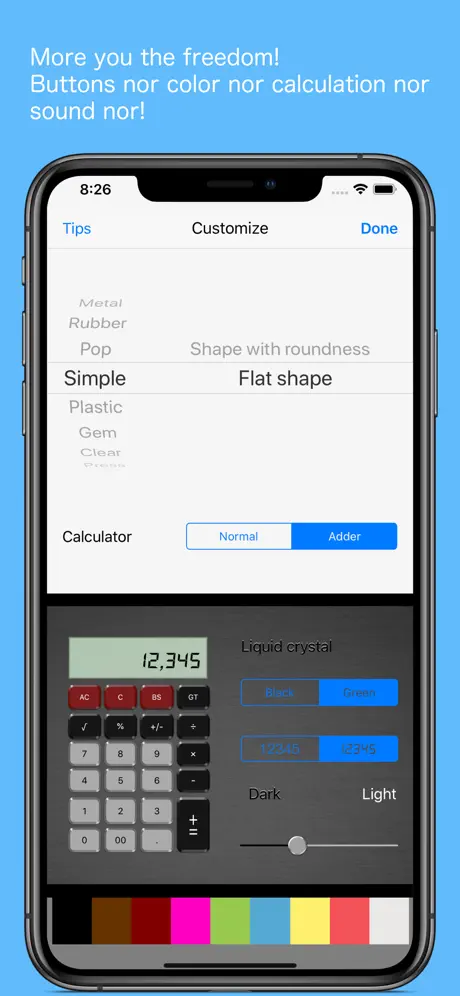 AddCalc Freedom
