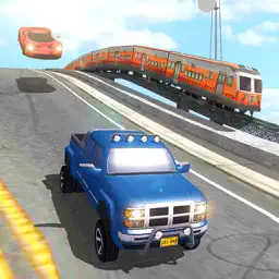 Car Racing Vs Train Racing app icon